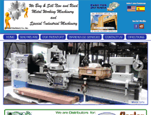 Tablet Screenshot of hollandmachinery.net